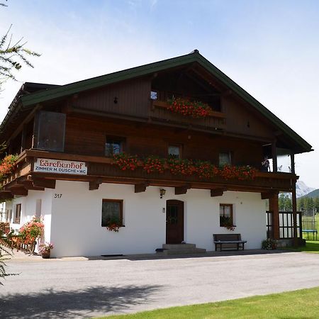Hotel Lärchenhof Leutasch Exterior foto
