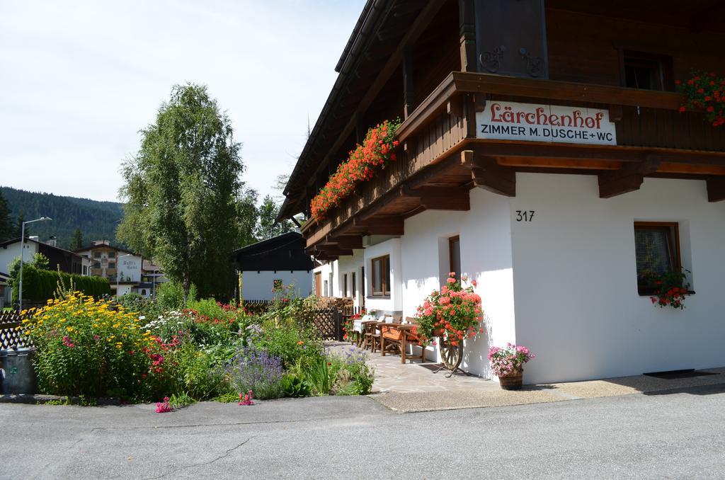 Hotel Lärchenhof Leutasch Exterior foto