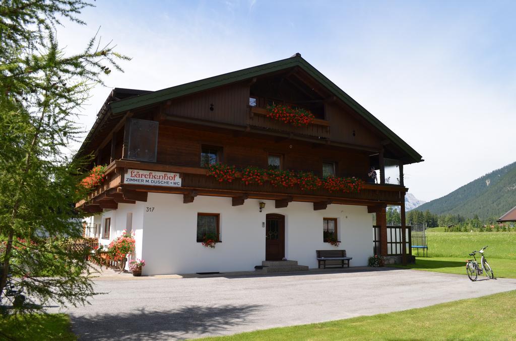 Hotel Lärchenhof Leutasch Exterior foto